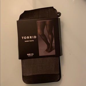 Torrid sheer tights